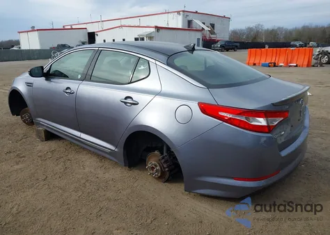 2012 Kia Optima Hybrid Ex from USA, damaged, VIN KNAGM4AD3C5016998